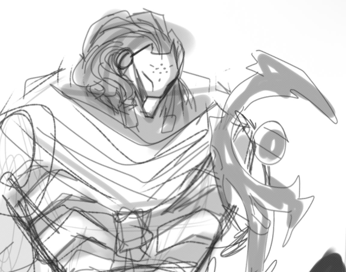 lou.⠀

ramattra doodle :))