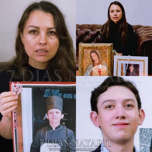 MI NIÑO, ME HACES FALTA, NO PARARÉ HASTA ENCONTRARTE
Entre lágrimas, oraciones y noches sin descanso, una madre clama por volver a abrazar a su hijo, Carlos Emilio Galván Valenzuela, joven de 21 años originario de Guadalupe Victoria, Durango, quien desapareció en Mazatlán,