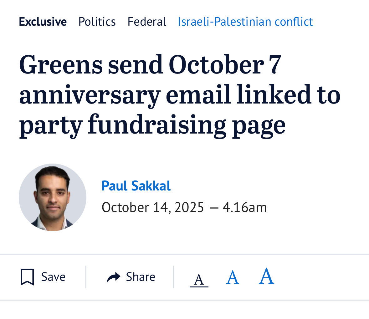 The Australian Greens are a ridiculously disgusting party