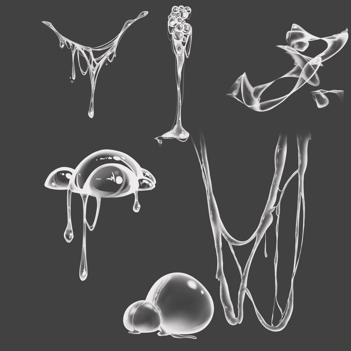 These "milk" brushes are interesting 💀