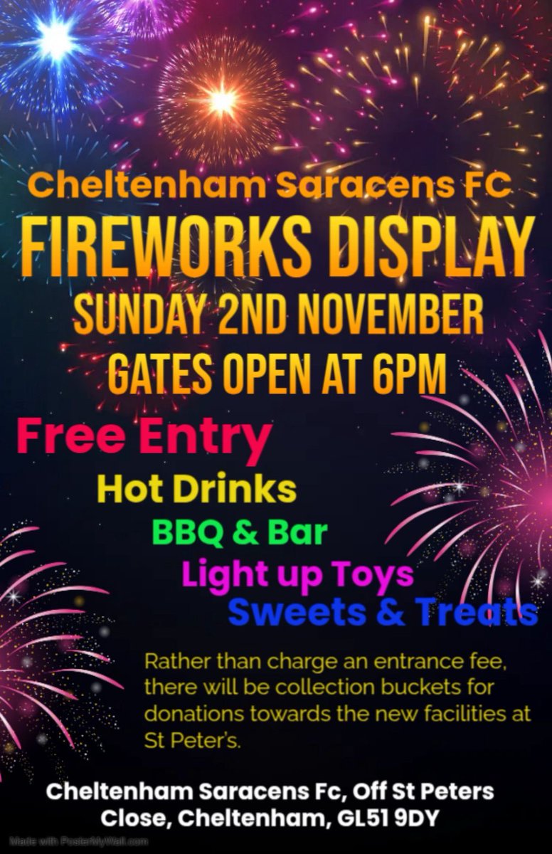 Cheltenham Saracens FC tweet media