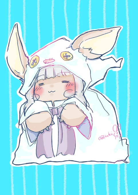 #去年の10月の画像を無言であげる #メイドインアビス