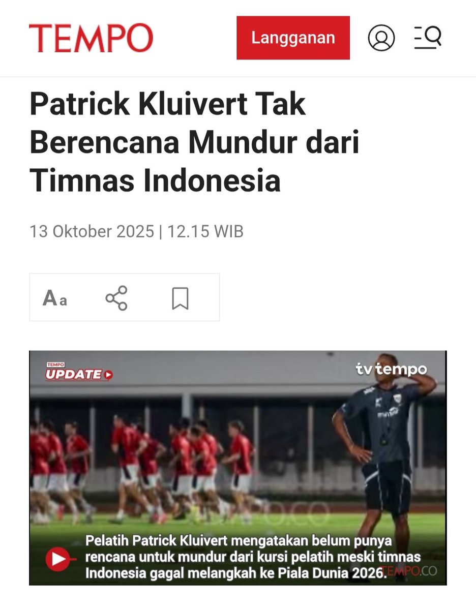 Wow Luar Biasa Bro😁
Petrick Kluvert benar-benar
Udah Punya Darah Pejabat
Indonesia banget Bro😁
Walau udah GAGAL TOTAL
Gak mau Mundur😁
Malah ingin Lanjut 2 Periode Bro
😁🤣😁🤣😁🤣😁