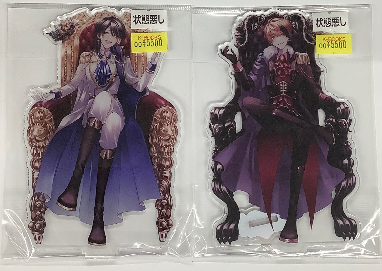 かすりっひ アクリルスタンド 御自愛先生 かすりっひ」ビッグアクリル