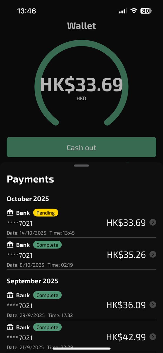side9hey's tweet photo. One and half months, i only use my free time to do surveys and I got $280- cash 
I’m inviting you to join AttaPoll. Get paid to take surveys. Download the app here: https://t.co/edvDMqzl1w https://t.co/JEIvl9cim1