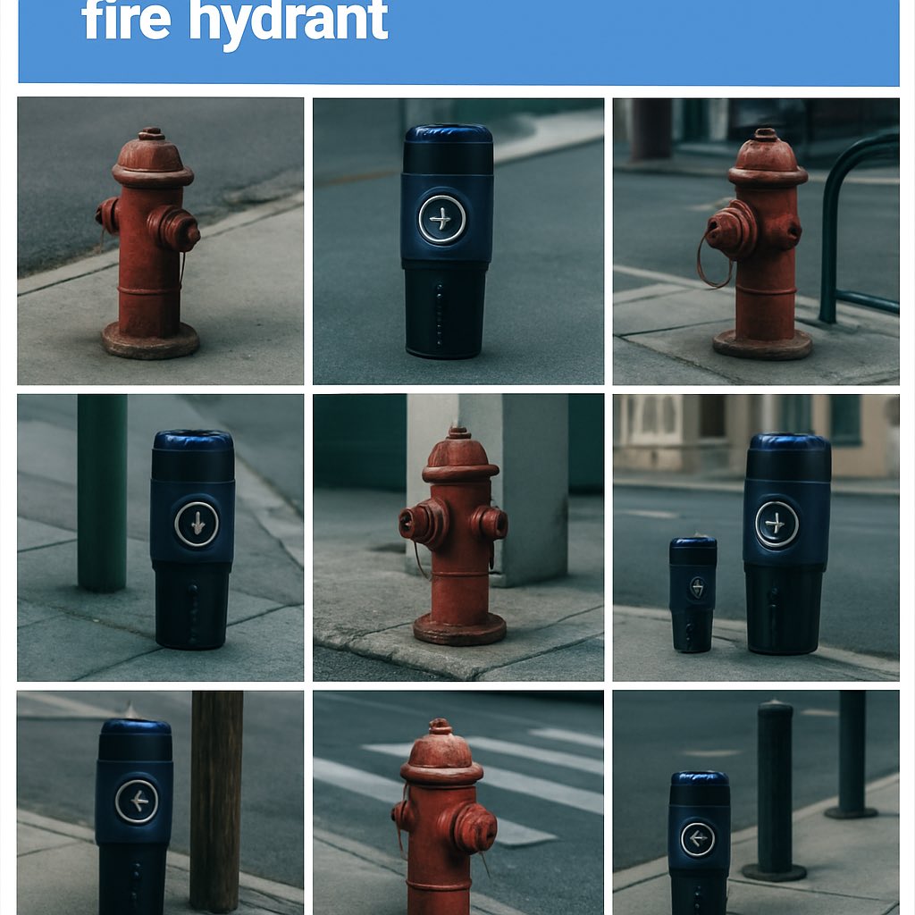 Einseotoy's tweet image. “Select all squares with fire hydrants.”
Me: 👀 that’s definitely not a hydrant…
When AI can’t tell the difference between tech and temptation.
#AIProblems #EINSEO #PleasureTech #RedefineYourPleasure