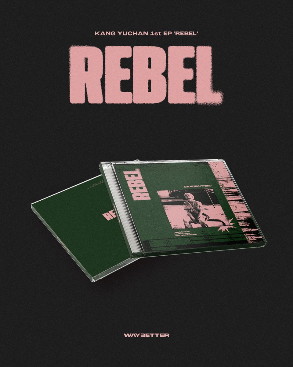 WAYBETTER_GB's tweet image. KANG YUCHAN 1st EP 'REBEL’ 
Physical CD PRE-ORDER 예약 판매 안내

📌CD 
💿알라딘 : bit.ly/4h9PORO
💿Yes24 : bit.ly/4o8agFv
💿Ktown4u : bit.ly/437HWKI
💿Apple Music : bit.ly/3KGL4af

#KANGYUCHAN #강유찬 
#REBEL #레벨