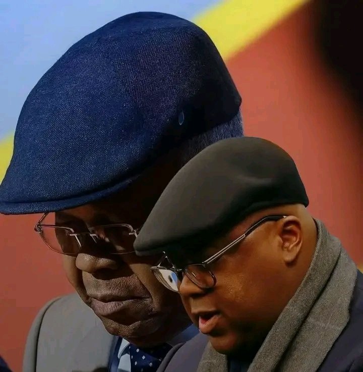FrancMutombo's tweet image. #RDC Sa simple présence avec ce chapeau annonce la défaite. 🙉🙉🙉🙉