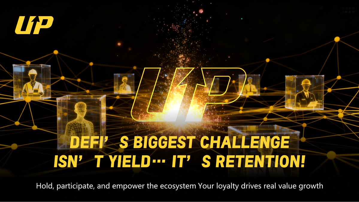 UPProtocol_Web3's tweet image. 💡 DeFi’s biggest challenge isn’t yield… it’s retention!
Most platforms chase short-term gains , but true growth comes from long-term commitment ⏳.
✨ UP solves this by rewarding consistent contributions, not quick exits 🚀.
Hold, participate, and empower the ecosystem — your…