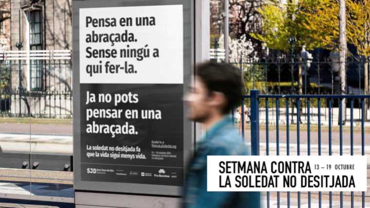 SANTSMERCAT's tweet image. Setmana contra la soledat no desitjada de Sant Joan de Déu:
Del 13 al 19 d’octubre, el mercat i col·laborarà enl&apos;espai del vestíbul principal dimarts, dijous i dissabte de 10 a 12h per a realitzar l&apos;acció on qui vulgui podrà seure i parlar amb voluntaris/es
#soledatnodesitjada