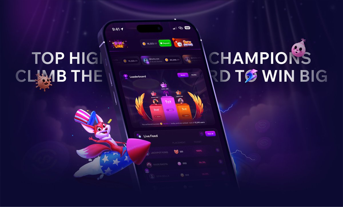 mdmustafiz002's tweet photo. Rise Rule Win🏆 

Climb the leaderboard, conquer the game, and claim epic rewards!

#GamblingDesign #Betting #Basino #Bet #Casinowebsite #UIUXDesign #BigWins #Leaderboard #WinBig #TopPlayers https://t.co/Sib4Kbkju4