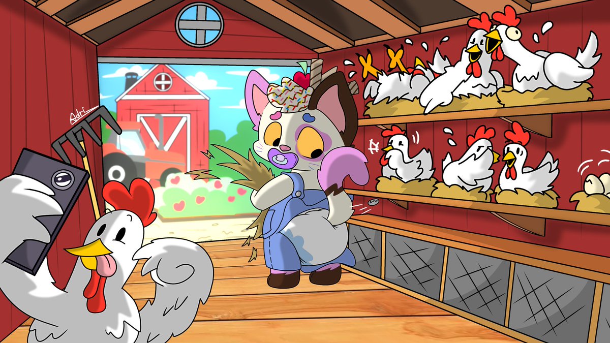 Who would have thought a baby could do farm chores without it being difficult? Uwu

To: <a href="/e_gamer2834/">Osu_Felix8</a>

Sorry if I've gone on too long for those who are still missing, but I'll try to finish when I can qwq