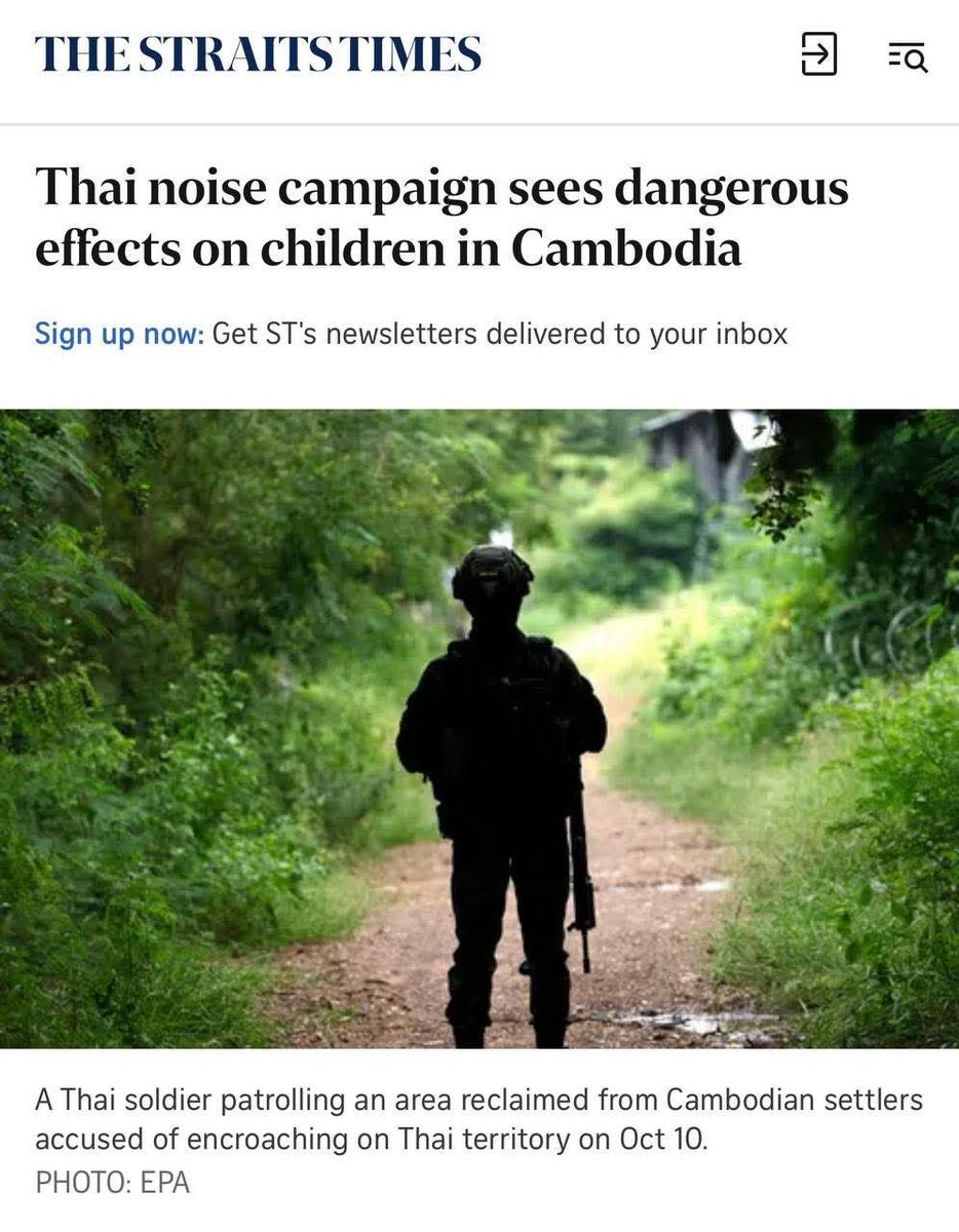 TinaDITH's tweet photo. #Cambodia #ASEAN #HumanRights #Leadership #StraitsTimes
https://t.co/4GD8OtcwJ0 https://t.co/hEj1roDHwu