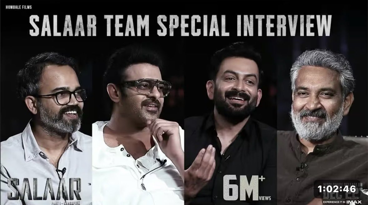 yashavinash0305's tweet photo. Interview kuda repeat lo chusta ani apudu anukoledu but it happend This 4 are all time fav interviews
And #RamCharan and #NTR di Sahiba tho and #Rajamouli #Tarak and #Charan with #BBvines tho di
This are peak ante peak….. https://t.co/WZNr9uN1Ug