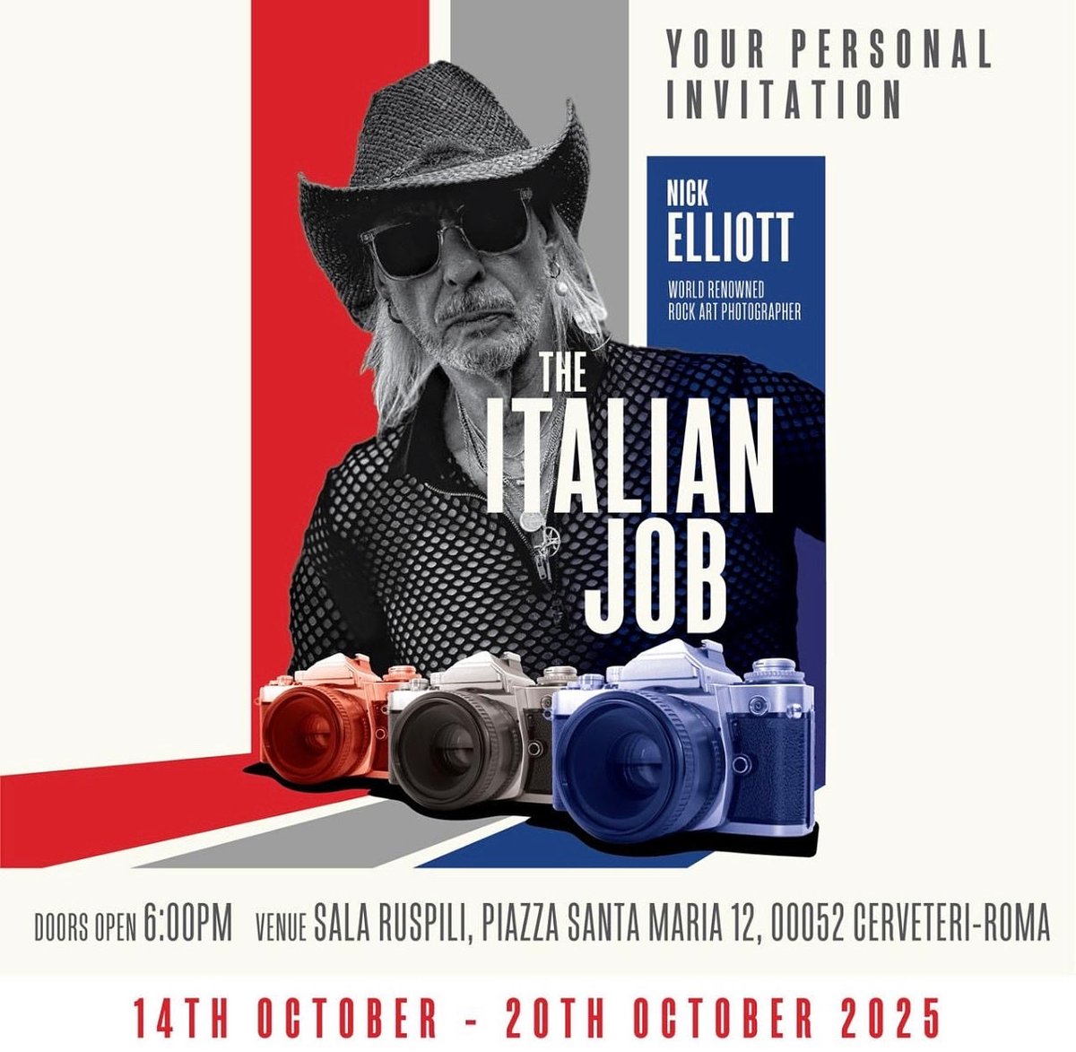 nickelliottinfo's tweet photo. Busy day today, installing Italian Show number 2!
@nickelliottrock
@nickelliottinfo
@beaverbrookes23
#installation #italiantour #italianshow #shownumbertwo #busyday #nickelliottrock #nickelliottinfo #nickelliottrockartphotographer
nick elliott rock art photographer (official) https://t.co/P5Al4KtefF