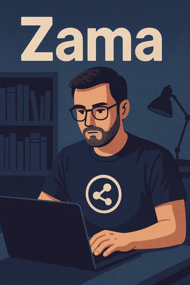 bitcoincapss's tweet image. gZama family 🌃

My goal for Zama Creator Season 3 is to reach the top 10 — by creating consistent, high-quality, and original content. Here’s what I’ve learned about Zama lately 💡

🔹 Zama is an open-source cryptography company building with Fully Homomorphic Encryption (FHE) —…