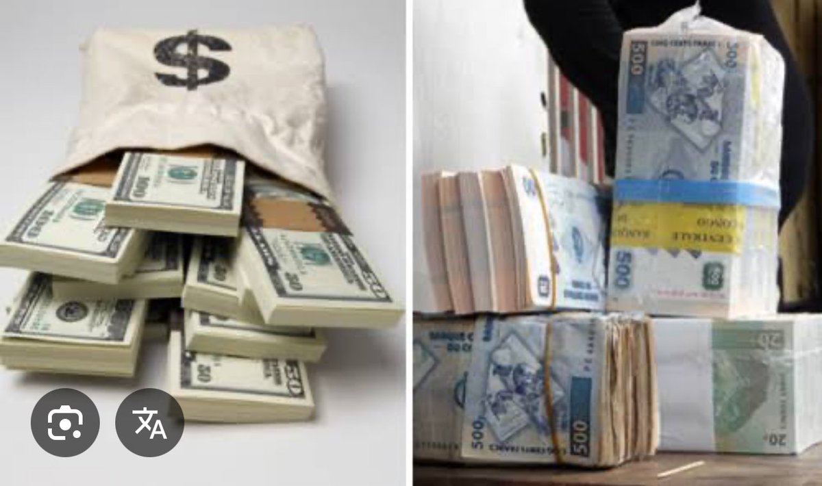 tokwauluaena2's tweet image. #RDC Sans diminution GrosSalaires Tshisekedi &CorpsConstitués,faut diminuer FraisFonctionnement et toutes les dépenses inutiles:voyage à l’étranger de Tshisekedi &Co,tous les jeux de cirques (AS Monaco &co;galas;réception tarifée?) de stars etc)
NB contrôle des prix=pénurie 😡🔥