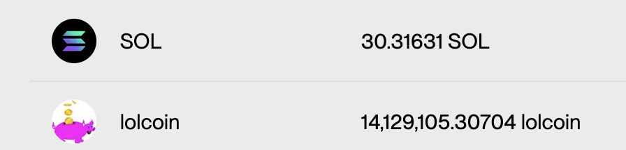 lol_coin_sol's tweet image. 🚀 The LOLCOIN Treasury Story Begins

On September 14th, 2025, the very first $LOLCOIN buyback was executed.
Just 420K tokens back then  a small step for laughs, a giant leap for meme history.

Fast forward 1 month ⏩
The LOLCOIN Treasury now holds 14.129 MILLION tokens (1.41% of…
