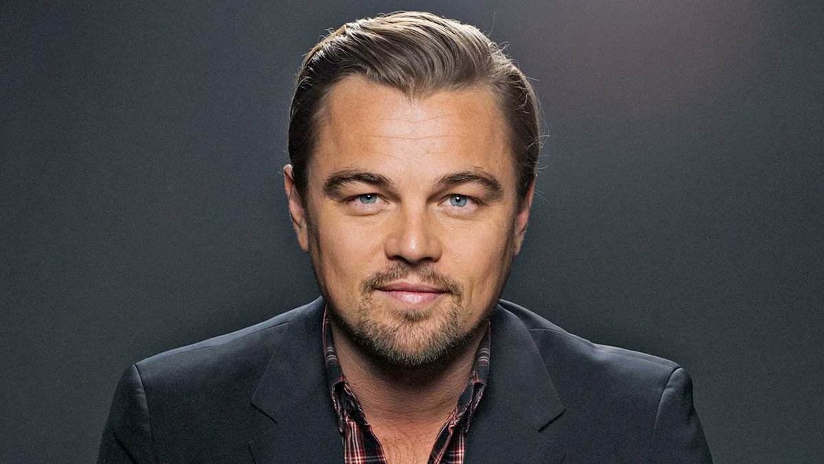 DiscussingFish's tweet image. Leonardo Dicaprio claims it's possible to retrieve a treat from a dogs mouth after they've already swallowed it.
"You really just gotta get in there."
(Source: Unprompted)