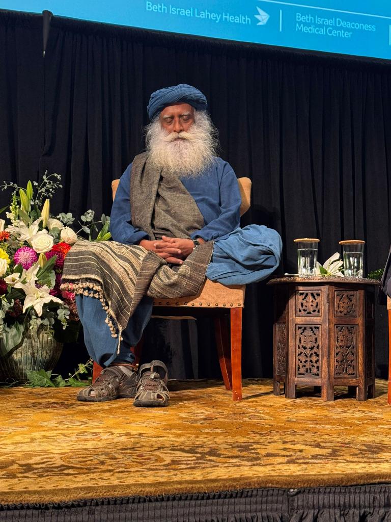 Sundarrajan__D's tweet image. #ScienceSpirituality #SadhguruCenterForConsciousPlanet  #HarvardMedicalSchool