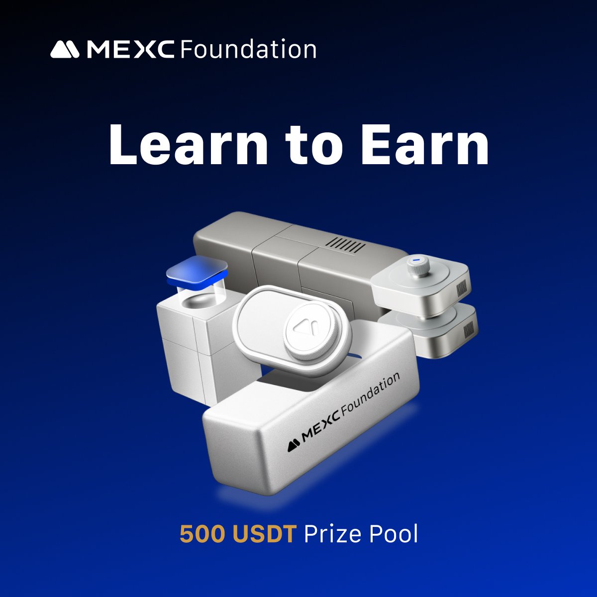 MEXC_Official's tweet image. ❓ MEXC Foundation Quiz Time!
What can MEXC Foundation help you achieve?
A. Learn, grow, and empower your Web3 journey
B. Trade and earn short-term profits
C. Mine Bitcoin at home
💡 Hint: x.com/MEXC_Official/…
How to Join:
1️⃣ Follow @MEXC_Official
2️⃣ Comment your answer
3️⃣…