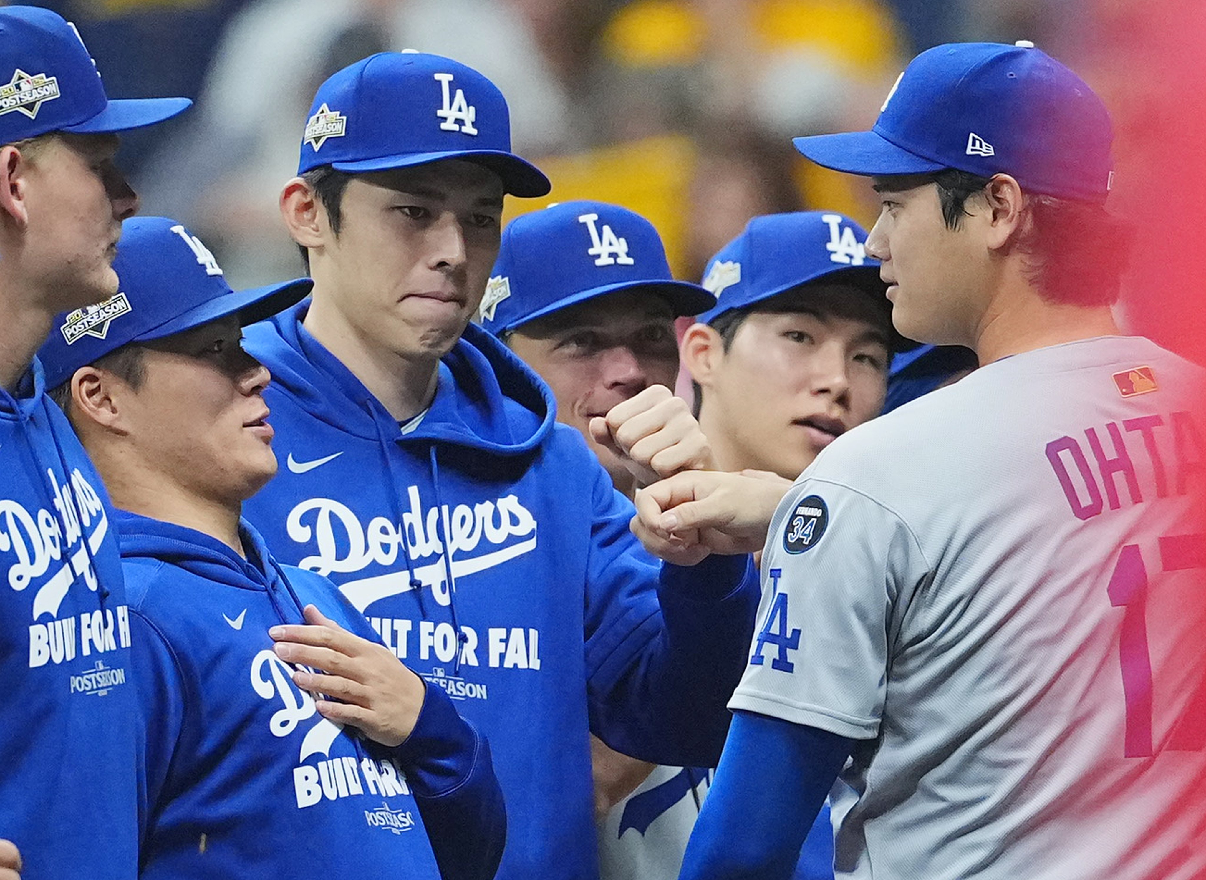 大谷翔平、山本由伸ペアユニホーム このビジュ良すぎて…」 972万人に突然拡散された山本由伸の