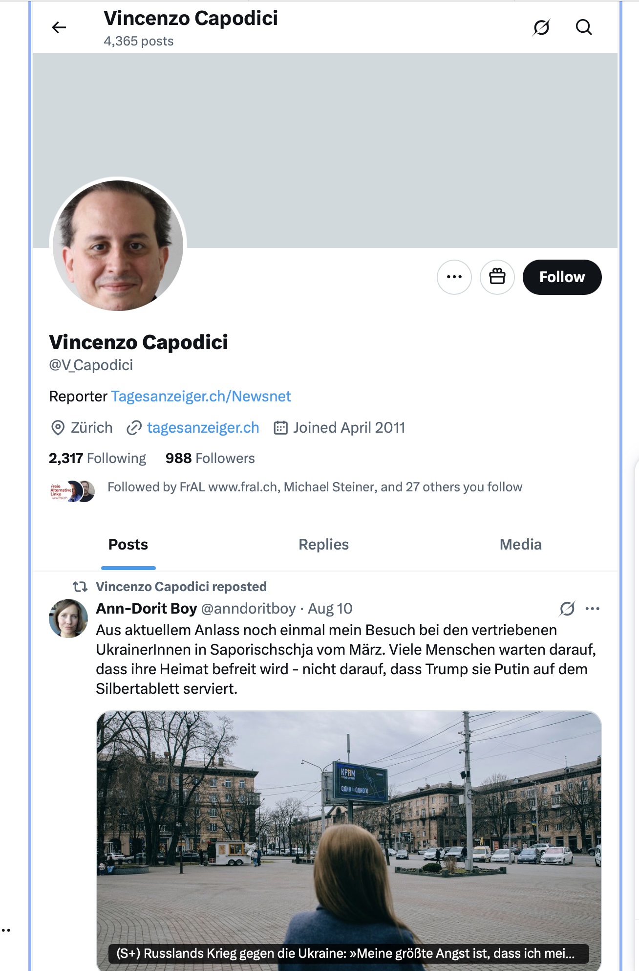 Walter Siegrist (@RealWsiegrist) on X