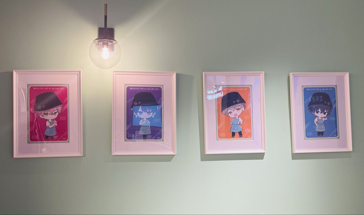 s___v_b_'s tweet photo. 🩷💜🧡💙
#ブレマイ #colycafe https://t.co/PKTSZ3izZG