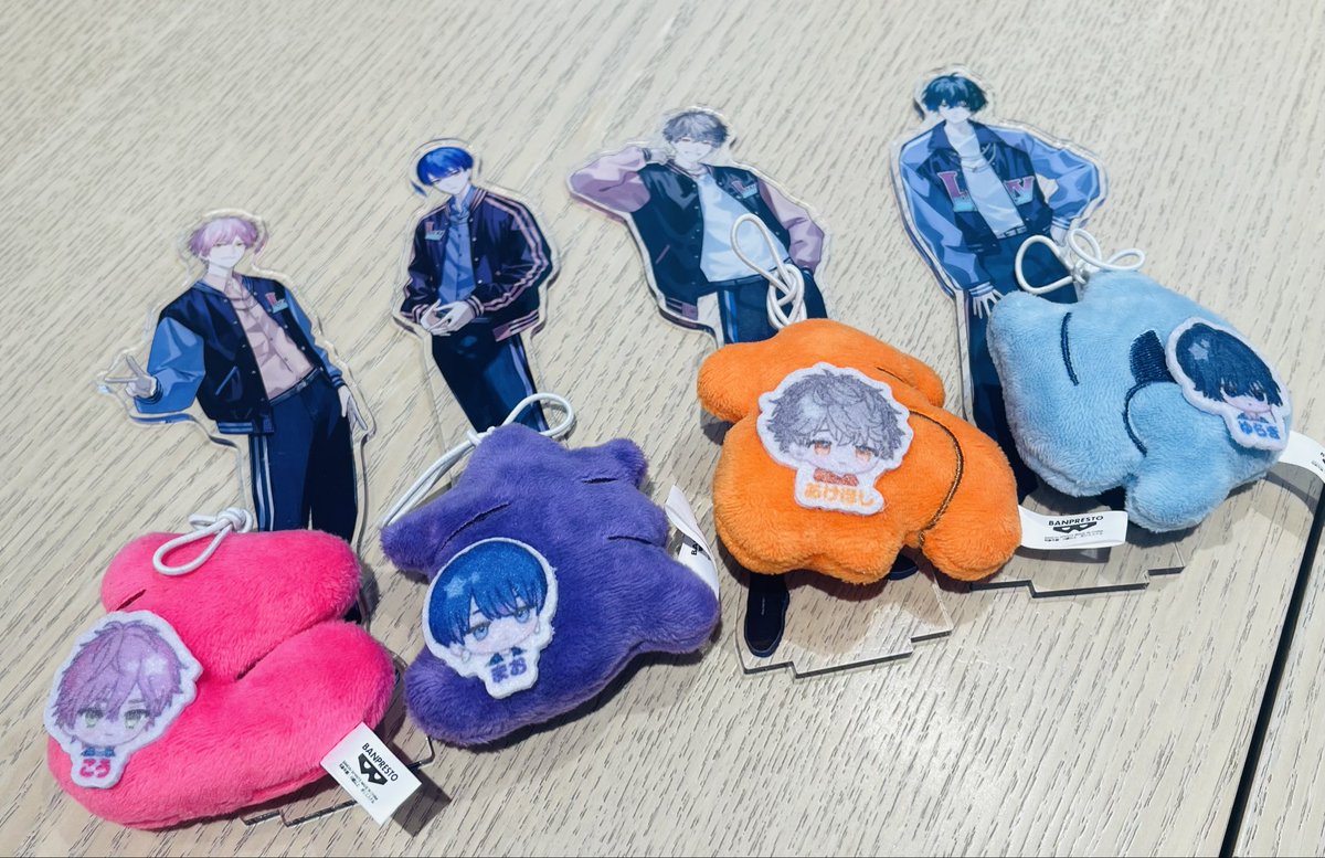 s___v_b_'s tweet photo. 🩷💜🧡💙
#ブレマイ #colycafe https://t.co/PKTSZ3izZG