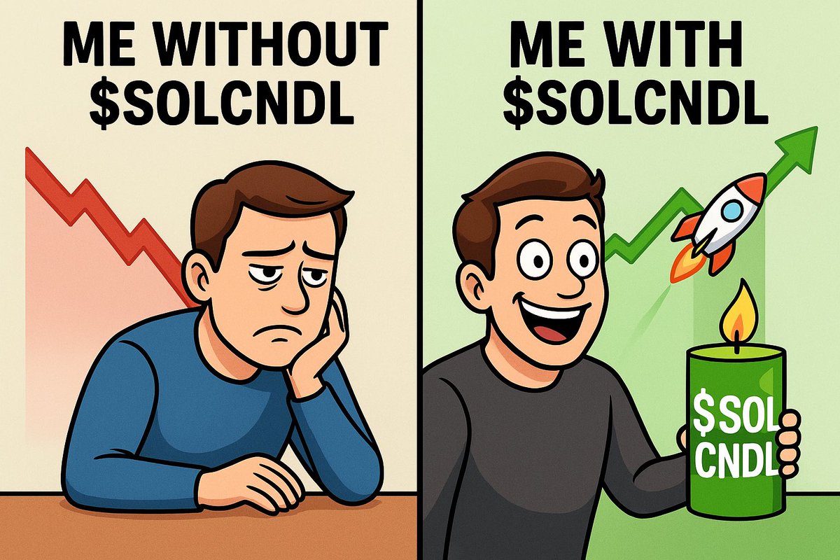 OpeyemiRajo's tweet photo. $SOLCNDL turned my red days into green rockets 🚀🕯️
Now my portfolio smells like profits and success 🔥💰
@Solcandles The Flame of hope
Red candles cry, green candles fly… $SOLCNDL memes = $$$ 💚🚀
#SOLCNDL #SolCandles #Solana https://t.co/LrEeJGJOCt
