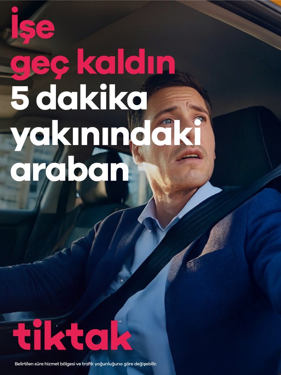 Yetiştin yetiştin! İşte hayat böyle bir şey, TikTak değişir her şey.