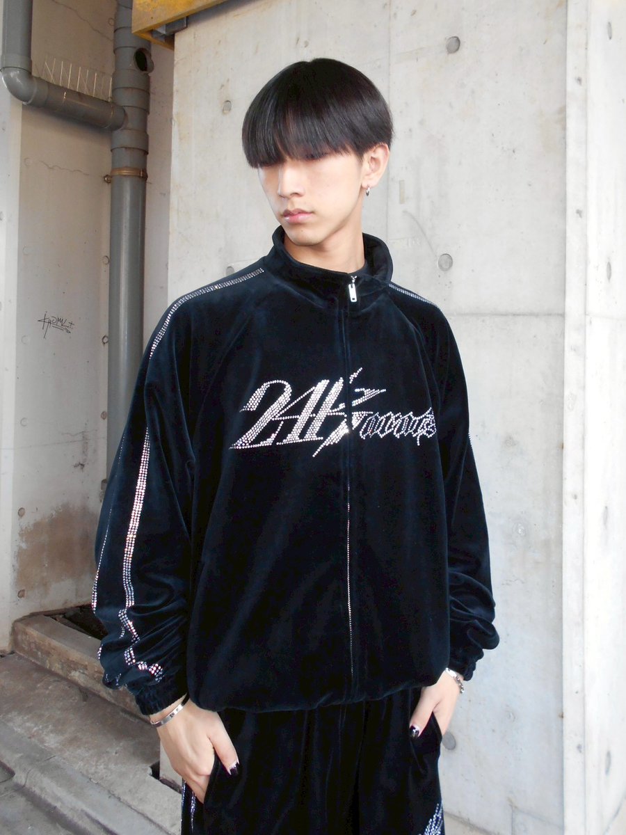 24karats Collection NOW ON SALE □ITEM LINE-UP RHINESTONE VELOUR