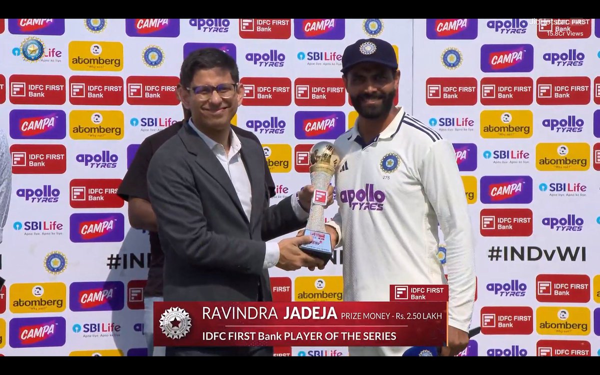 ModiAnoop1's tweet image. Jadeja is one of the finest all rounder of this decade for sure no doubt about it whether it’s ball or bat or in field he delivers every single time 🔥 #Jadeja #INDvsWI #jadeja
