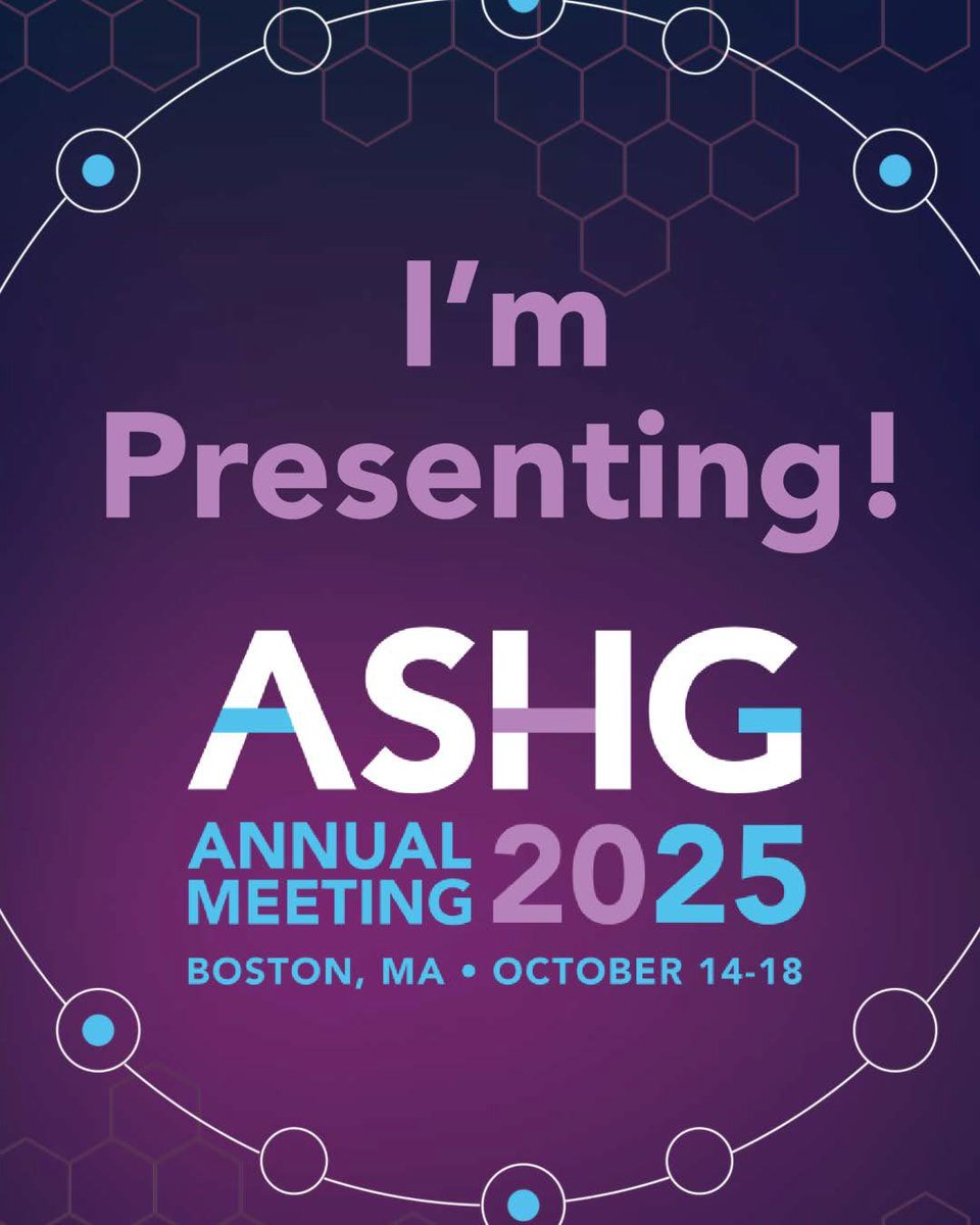 RaymondW1122's tweet photo. Thrilled to join #ASHG2025 to share our latest insights into the non-coding RNA landscape shaping pharmacogenomic responses and cancer immunology! Stop by our poster (Board 9020F) — happy to connect and chat!
#ncRNA #Pharmacogenomic #immunotherapy #cancer https://t.co/VyKUBpr217