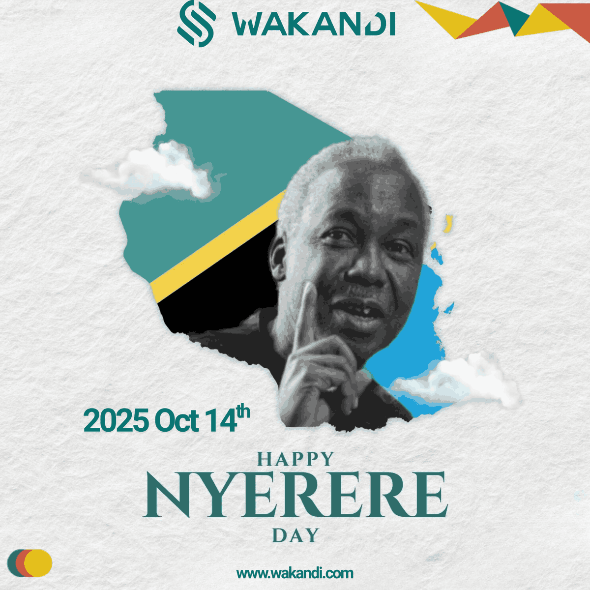 Tanzania will always remember and appreciate the man who did so much for our country and our countrymen. Happy Mwalimu Nyerere Day.💪🇹🇿