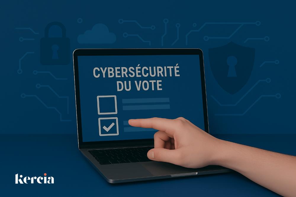 kercia_solution's tweet image. 🔐 Cybersécurité du #VoteElectronique : la priorité stratégique de KERCIA !

Nous protégeons chaque étape du vote en ligne.
Notre objectif : garantir des scrutins fiables, sécurisés et transparents.
Pour en savoir plus 👉 eu1.hubs.ly/H0nHwDb0 

#CyberSécurité #VoteEnLigne #RSE