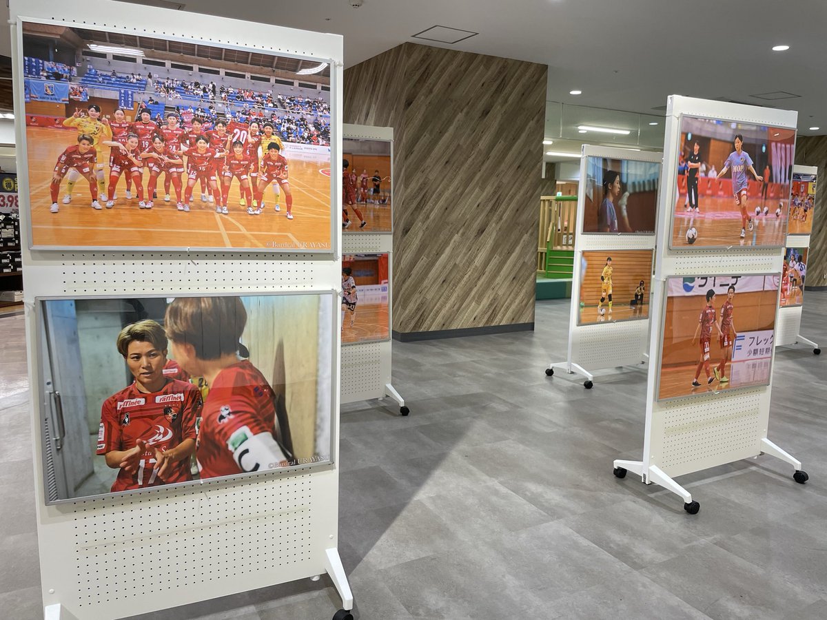 🔴#ThanksRespect⚫️

イオン新浦安2Fペデデッキにてラス・ボニータスの大型バナーを展示いただきました✨

さらに3Fこどものあそびばエリアには写真展ブースを公開中💁‍♂️お立ち寄りの際にぜひご覧ください🙌

#bardral
#LasBonitas
#奪還