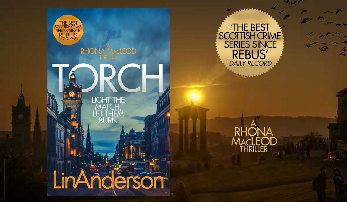TORCH - Series Book 2 - 5★ 'Her books just get better and better, needed books 1, 2 and 3 to find out more about how characters met' viewBook.at/Torch   #CrimeFiction #IARTG #Mystery #Thriller #LinAnderson #TartanNoir #BloodyScotland #BookBoost #KU