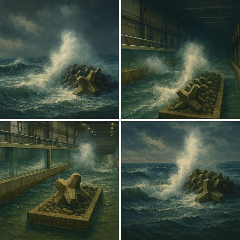 sasraj17's tweet image. When the Sea Strikes Harder, We Build Smarter!

Join the IAHR YPN Hackathon 2026 – Sustainable Armour Units for Cyclone Conditions.
Create eco-friendly, resilient coastal defenses.
🗓️ Deadline: 20 Oct 2025
🔗 lnkd.in/gCRqhZqf

#IAHRYPN #Hackathon2026 #SustainableCoasts