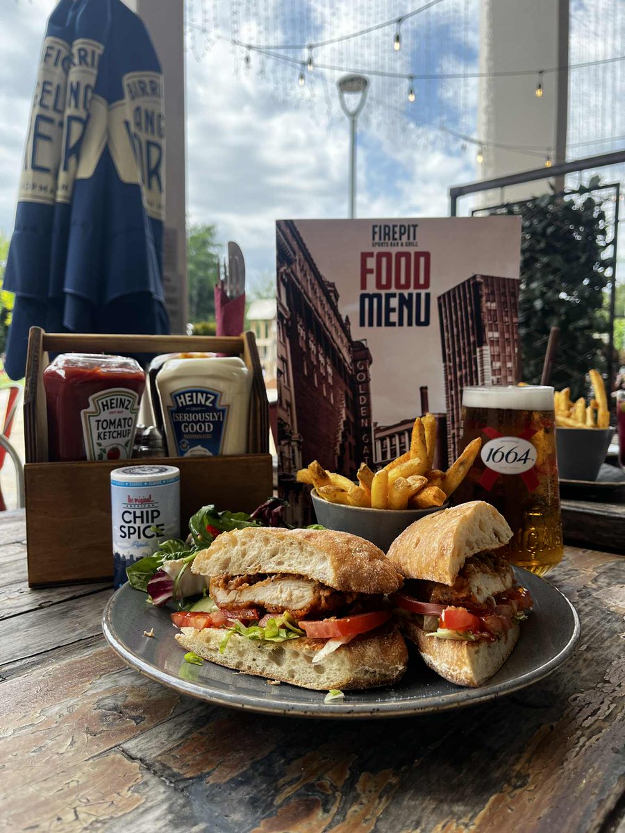 Fancy a light bite? 🍟
Grab your favourite sandwich or salad from our menu and add any drink for a super £5 off! 🤩
Available Monday-Friday from 12pm-4pm 🔥

*Ts and Cs apply*