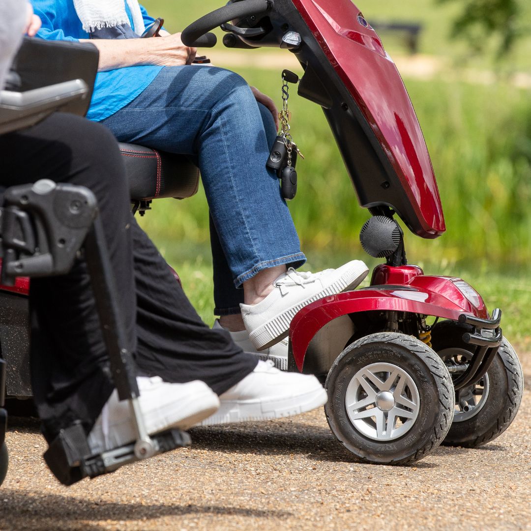 Are you a wheelchair user? 🦽

We’d love to see you at our upcoming Wheelchair Ramble on Sunday 2 November at 11am. 

We will be joined by the Disabled Adventurer who will take you on a guided ramble of Loughton Valley Park. 

Book for £1: ow.ly/mJaO50X9K1t