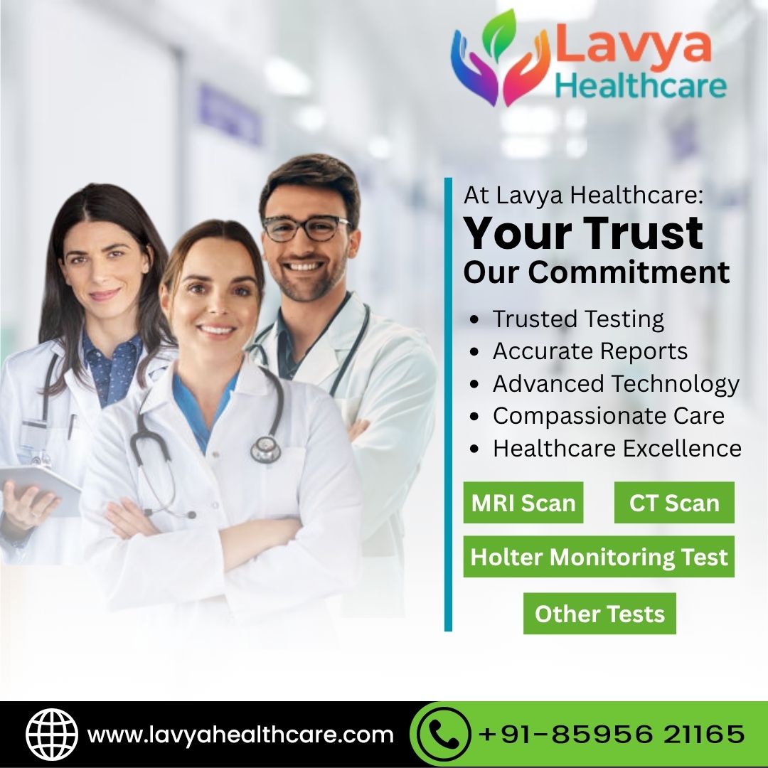 LavyaHealthcare's tweet image. At Lavya Healthcare, your trust inspires our commitment. 💙

🔹 MRI | CT Scan | Holter Monitoring | More
📞 +91-8595621165 | 🌐 lavyahealthcare.com

#LavyaHealthcare #TrustedTesting #AccurateReports #AdvancedDiagnostics #MRI #CTScan #HolterTest #HealthcareExcellence