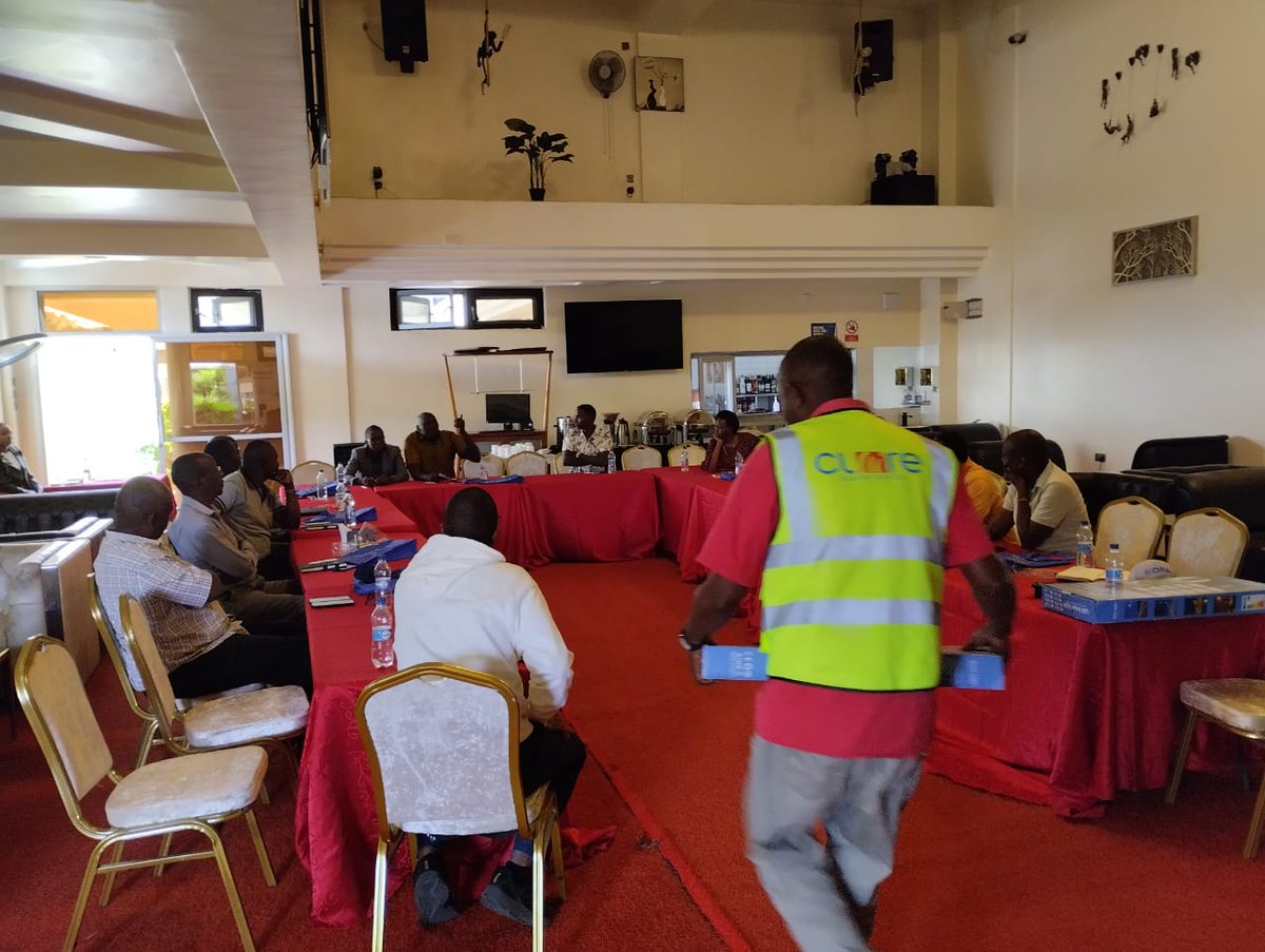 ClaireSolarKE's tweet photo. Unreliable power is a problem; Community-led solar is the answer. 💡

Our breakfast meeting with Katani leadership proved that partnering with residents is the key to building a safer, cleaner, and more prosperous society. Don't just rely on the grid—get energy independence! https://t.co/qts2wdgrb3
