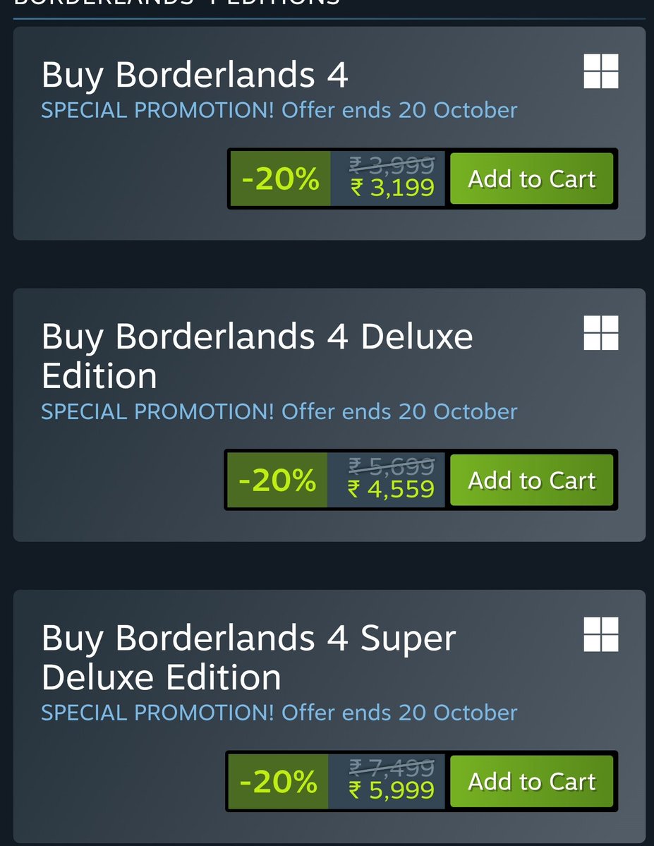 UnL1k3cs's tweet image. Its on sale after just a month of being out. Don't buy it yet anyway, still a broken mess from what I've heard.