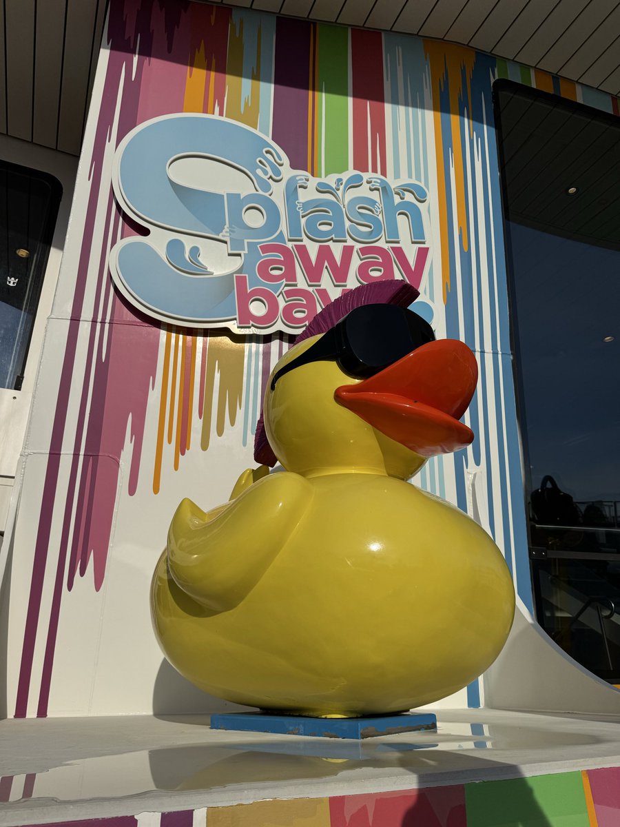 Yesterday we stopped in Naples but this cruise is a working cruise so we weren’t able to get off the ship. We did manage to have a wander around the ship and saw things that we missed on day 1!

<a href="/RoyalCaribbean/">Royal Caribbean</a> <a href="/MyRoyalEurope/">Royal Caribbean Europe</a> <a href="/mykindofcruise/">My Kind of Cruise</a>