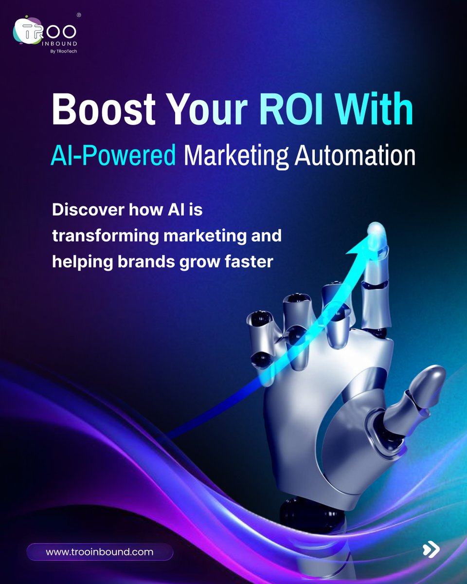 trooinbound's tweet image. Is your marketing really working as hard as it could?
If you’re still juggling tools, chasing leads manually, or guessing which campaign performs best, it’s time to change that.
#MarketingAutomation #AIMarketing #HubSpotCRM #InboundMarketing #DigitalMarketing #TRooInbound