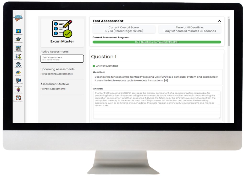 csuk_teacher's tweet image. Enhance learning by using self-marking tools for basics, freeing up time to focus on teacher-marked tasks that require deeper reasoning and explanations. This balance fosters both independence and insight.
academy.csuk.io
#CSTeacher #GCSEComputerScience #caschat