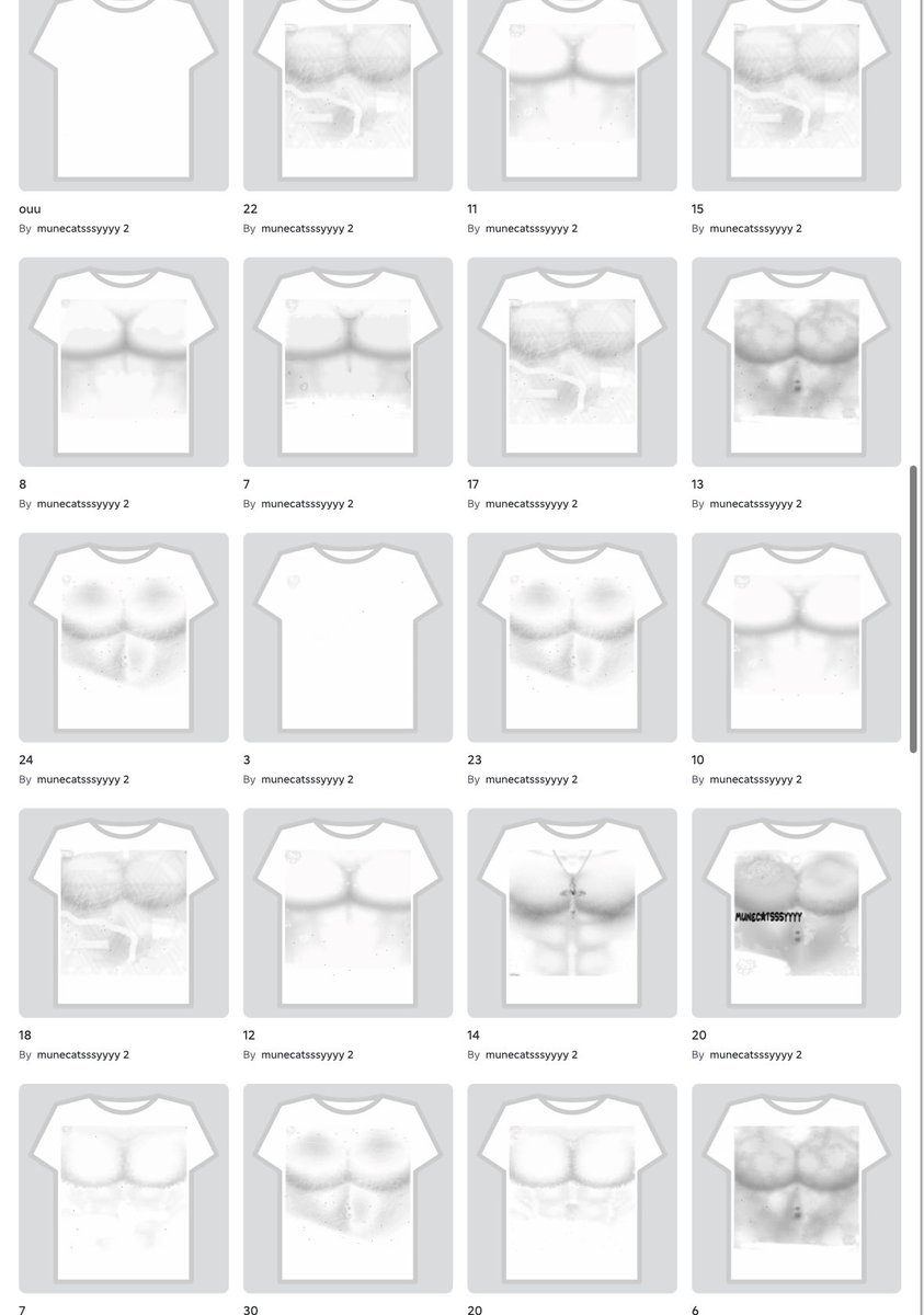Roblox allows people to make nude avatars with shaders. 

These shouldn’t be allowed on Roblox