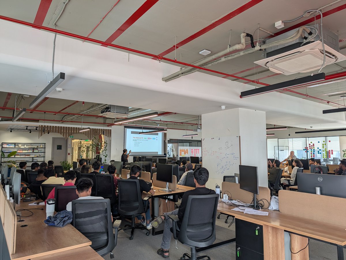 kubernetes_pune's tweet image. What an energised Saturday Celebrating the 10th anniversary of the @CloudNativeFdn with @grafana & Friends 🎊
Big thanks to Caizin for the fantastic venue, and @infracloudio for the cool swags!
Thanks to all the speakers and attendees for joining us👏
See you all soon!