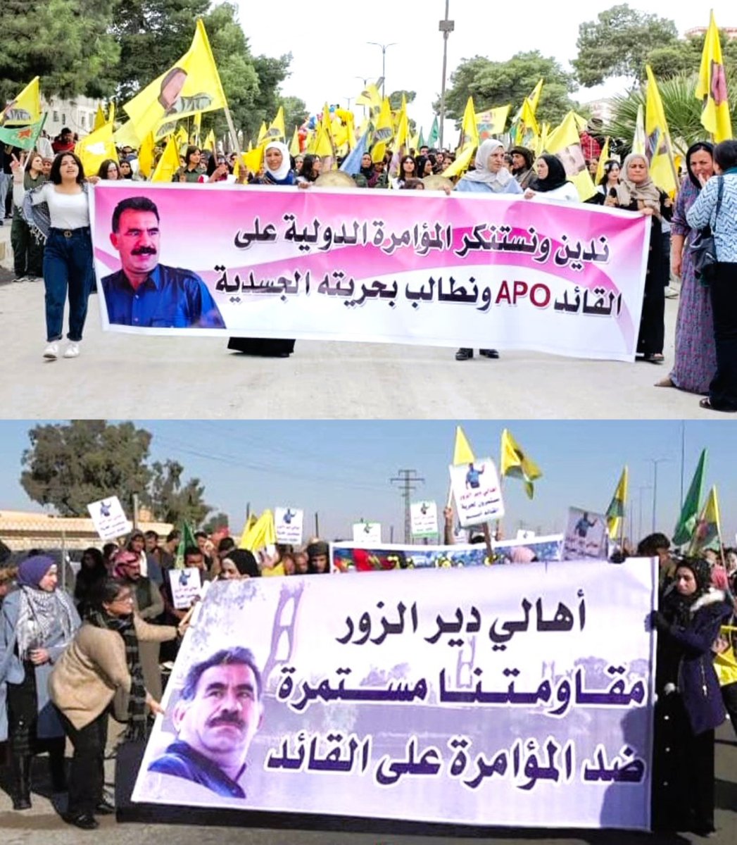 FREEDOM for ÖCALAN 🕊️ (@vigil4ocalan) on Twitter photo 